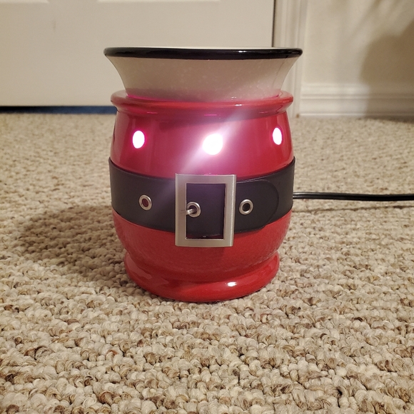 SCENTSY Jolly Santa Suit Full Size Warmer Holiday Collection RETIRED - Picture 2 of 6